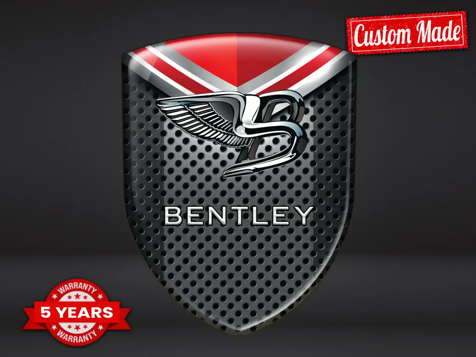 Bentley Fensteraufkleber Auto Sport Robust Anpassbar